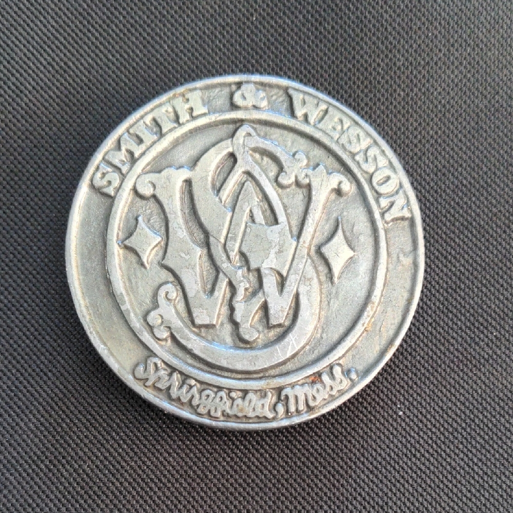 VTG Vintage Smith & Wesson belt buckle